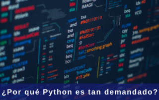 ¿Por qué Python es tan demandado?